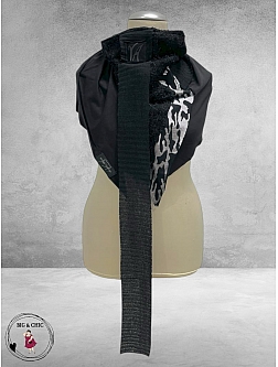 VINCENZO ALLOCCA Sjaal Zilver 